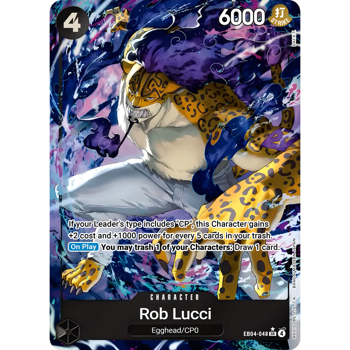 Rob Lucci (EB04-048) - Alternative-Art