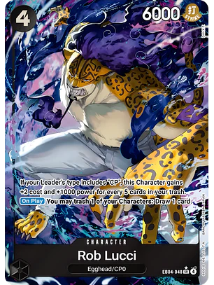 Rob Lucci (EB04-048) - Alternative-Art