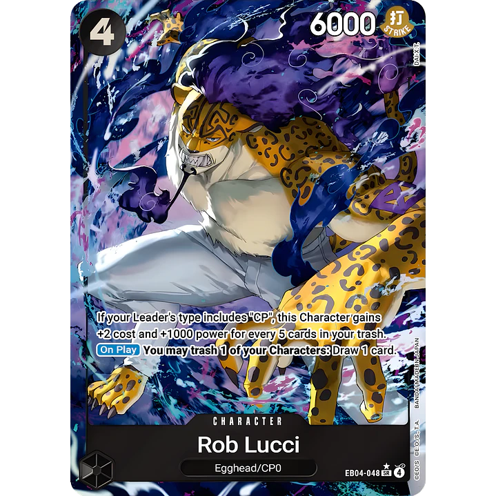 Rob Lucci (EB04-048) - Alternative-Art