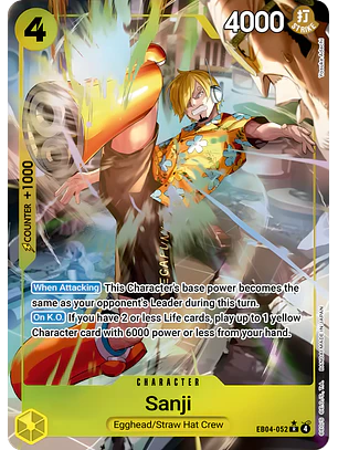 Sanji (EB04-052) - Alternative-Art