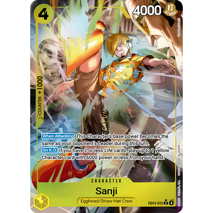 Sanji (EB04-052) - Alternative-Art