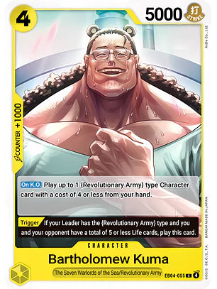 Bartholomew Kuma (EB04-055)