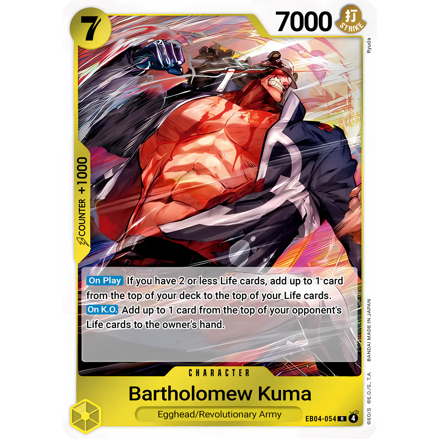 Bartholomew Kuma (EB04-054)