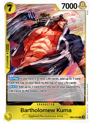Bartholomew Kuma (EB04-054)