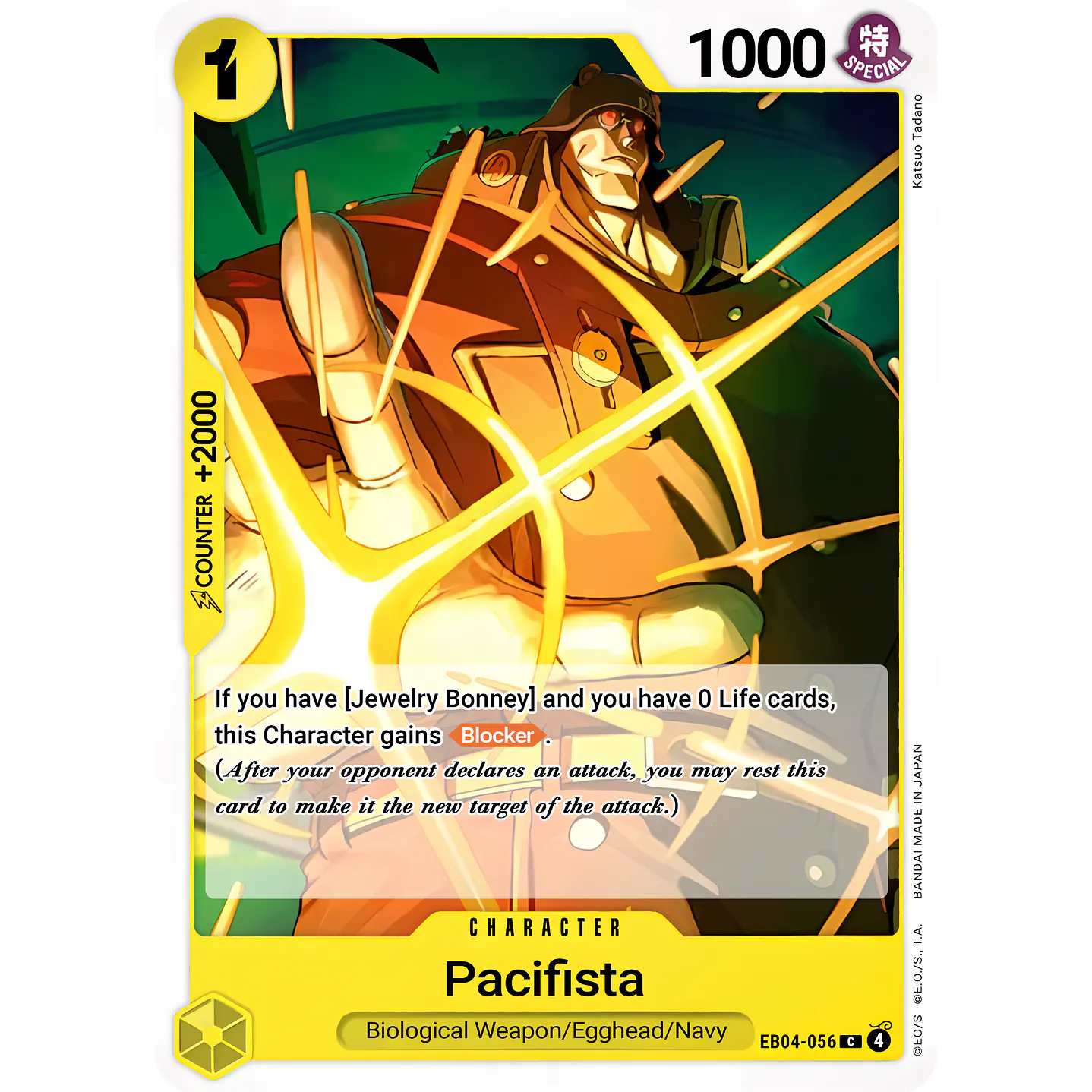 Pacifista (EB04-056)