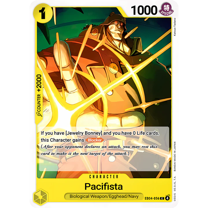 Pacifista (EB04-056)