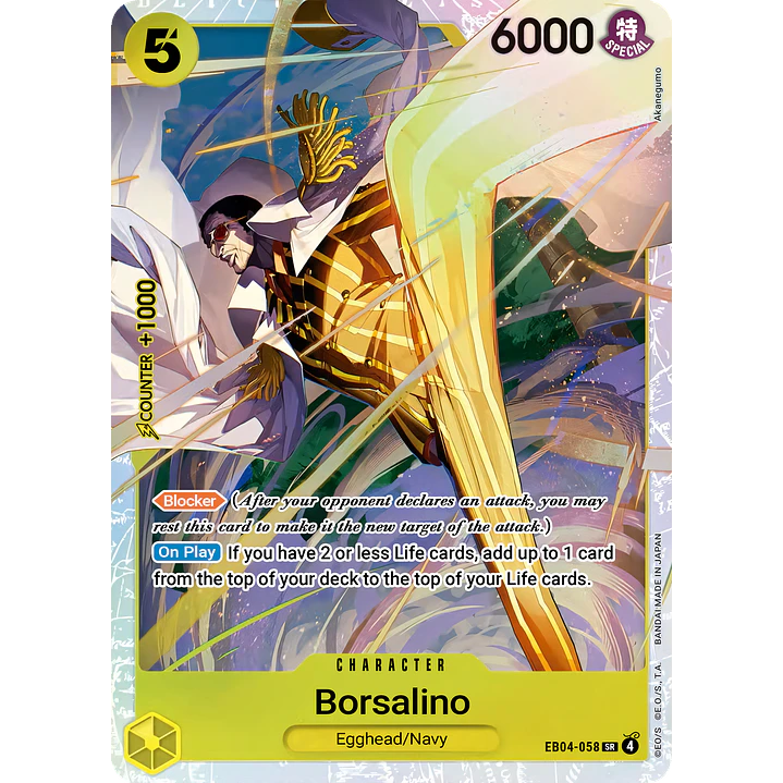 Borsalino (EB04-058)