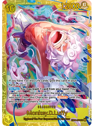 Monkey.D.Luffy (EB04-061)
