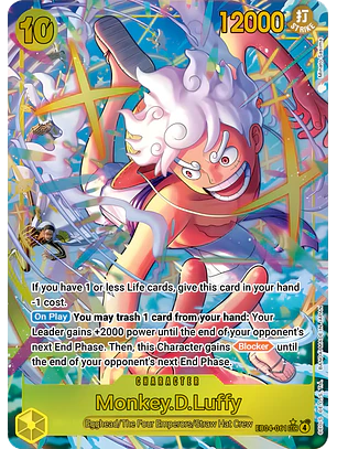 Monkey.D.Luffy (EB04-061) - Alternative-Art