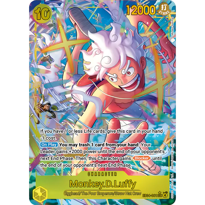 Monkey.D.Luffy (EB04-061) - Alternative-Art