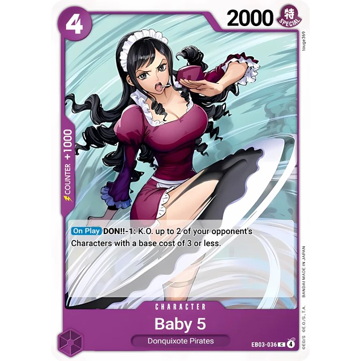 Baby 5 (EB03-036)