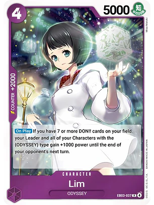 Lim (EB03-037)