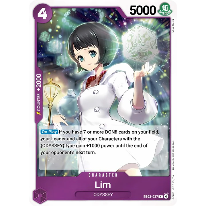 Lim (EB03-037)