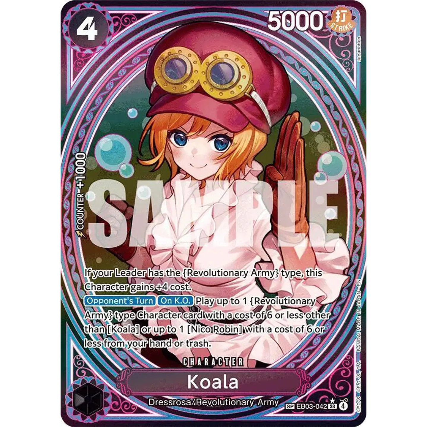 Koala (EB03-042) - SP