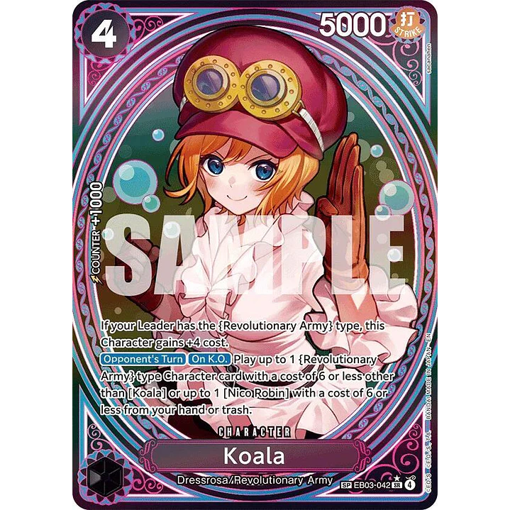 Koala (EB03-042) - SP