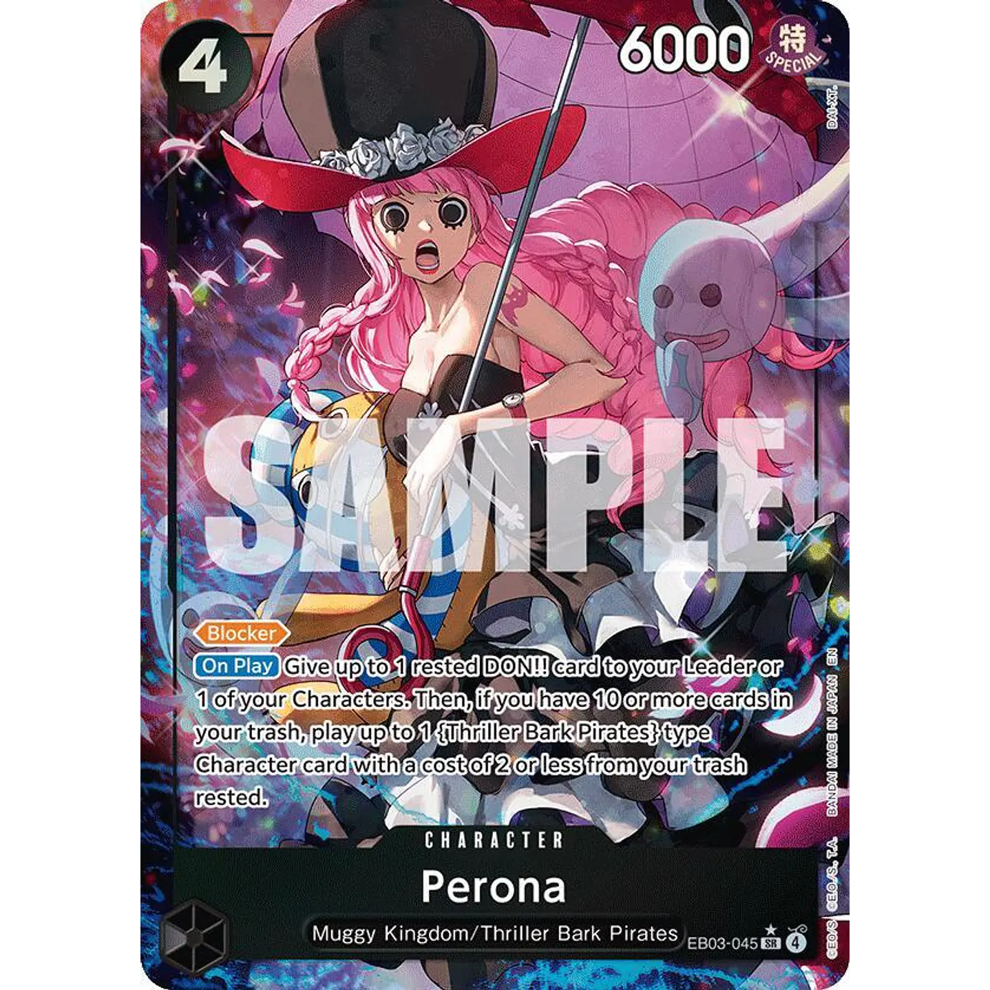 Perona (EB03-045) - Alternative-Art