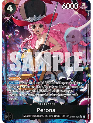Perona (EB03-045) - Alternative-Art