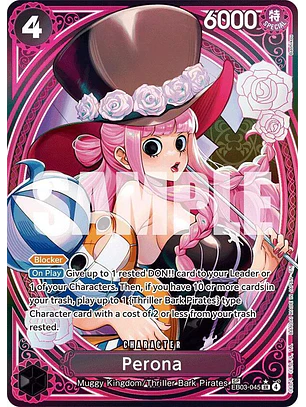 Perona (EB03-045) - SP