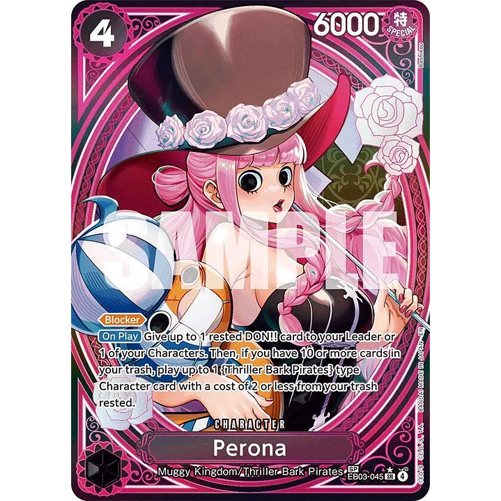 Perona (EB03-045) - SP