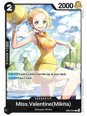 Miss.Valentine(Mikita) (EB03-047)
