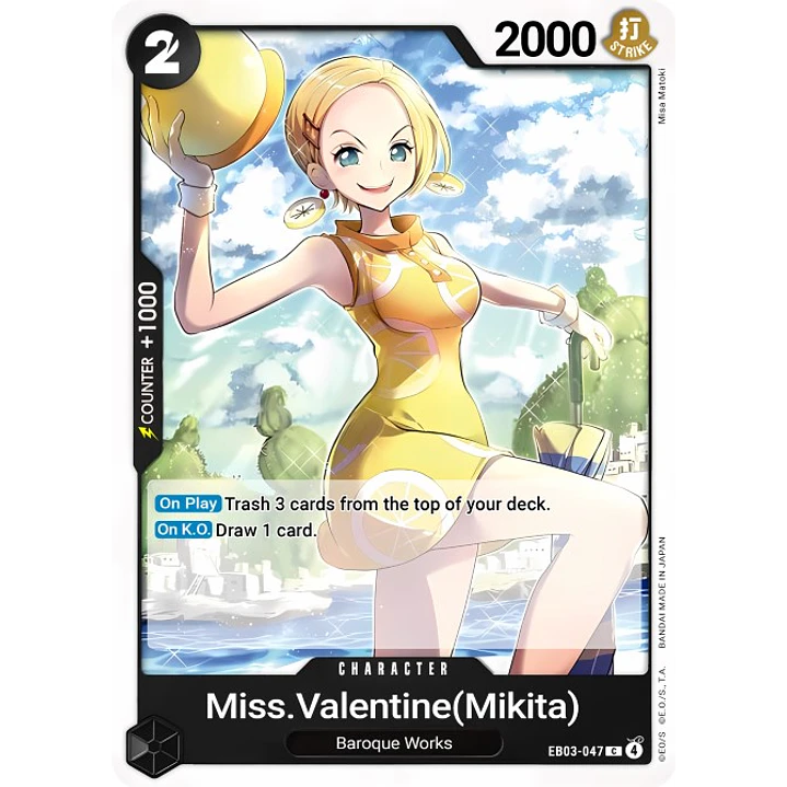 Miss.Valentine(Mikita) (EB03-047)