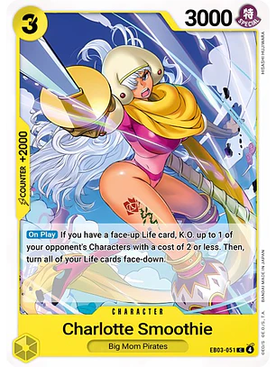 Charlotte Smoothie (EB03-051)