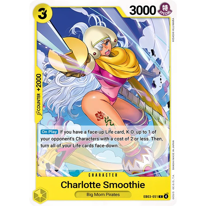 Charlotte Smoothie (EB03-051)