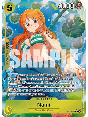 Nami (EB03-053) - Alternative-Art