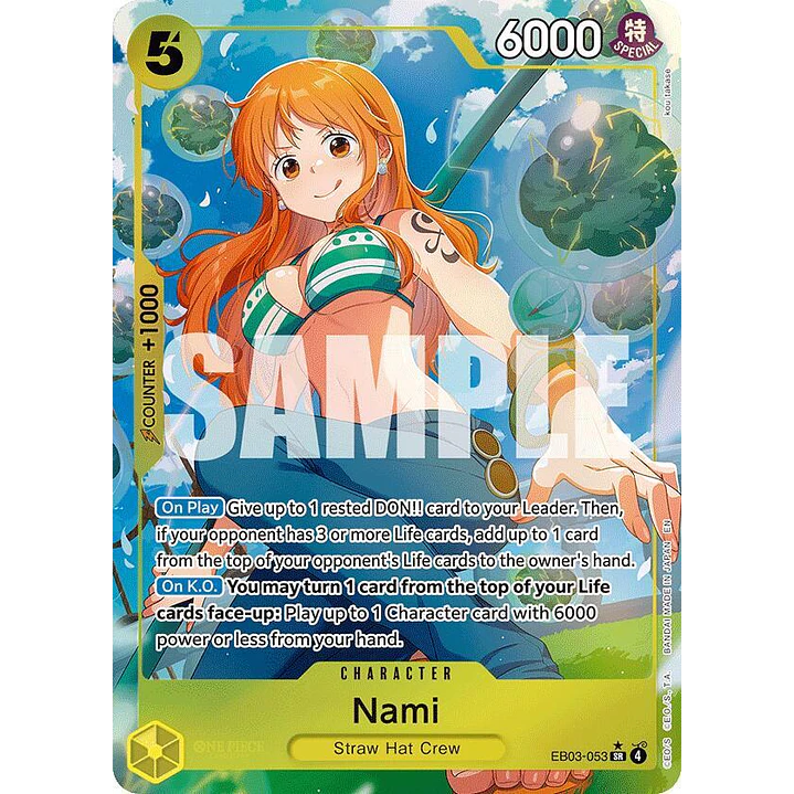 Nami (EB03-053) - Alternative-Art