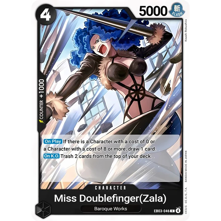 Miss Doublefinger(Zala) (EB03-046)