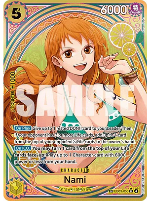 Nami (EB03-053) - SP