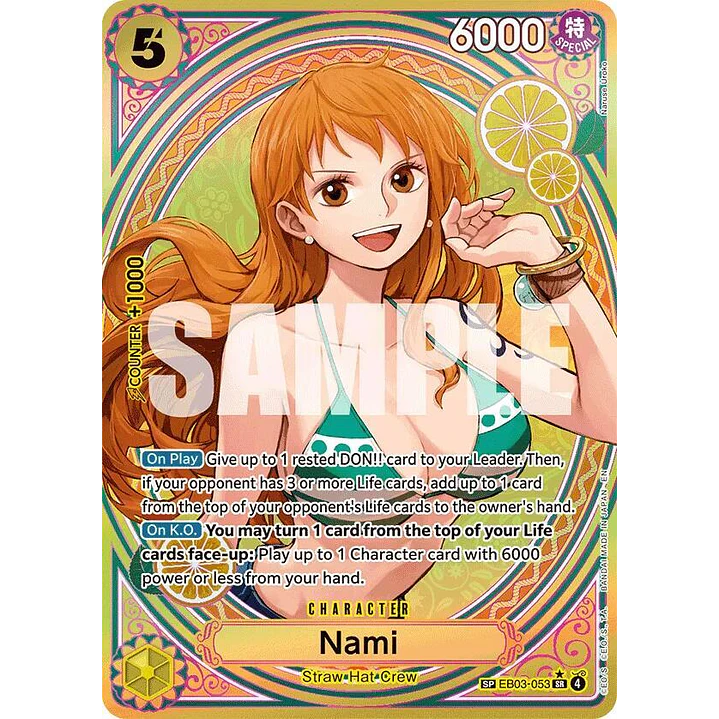 Nami (EB03-053) - SP