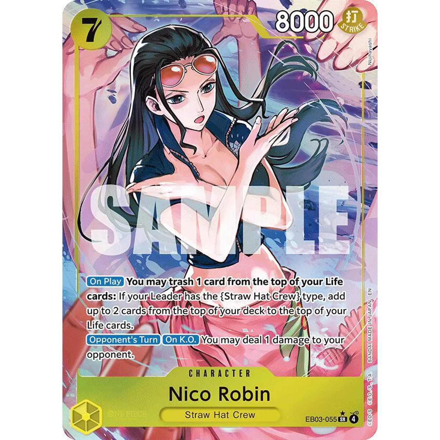 Nico Robin (EB03-055) - Alternative-Art