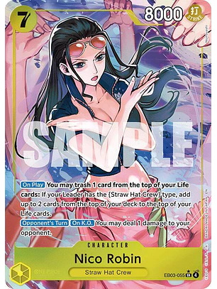 Nico Robin (EB03-055) - Alternative-Art