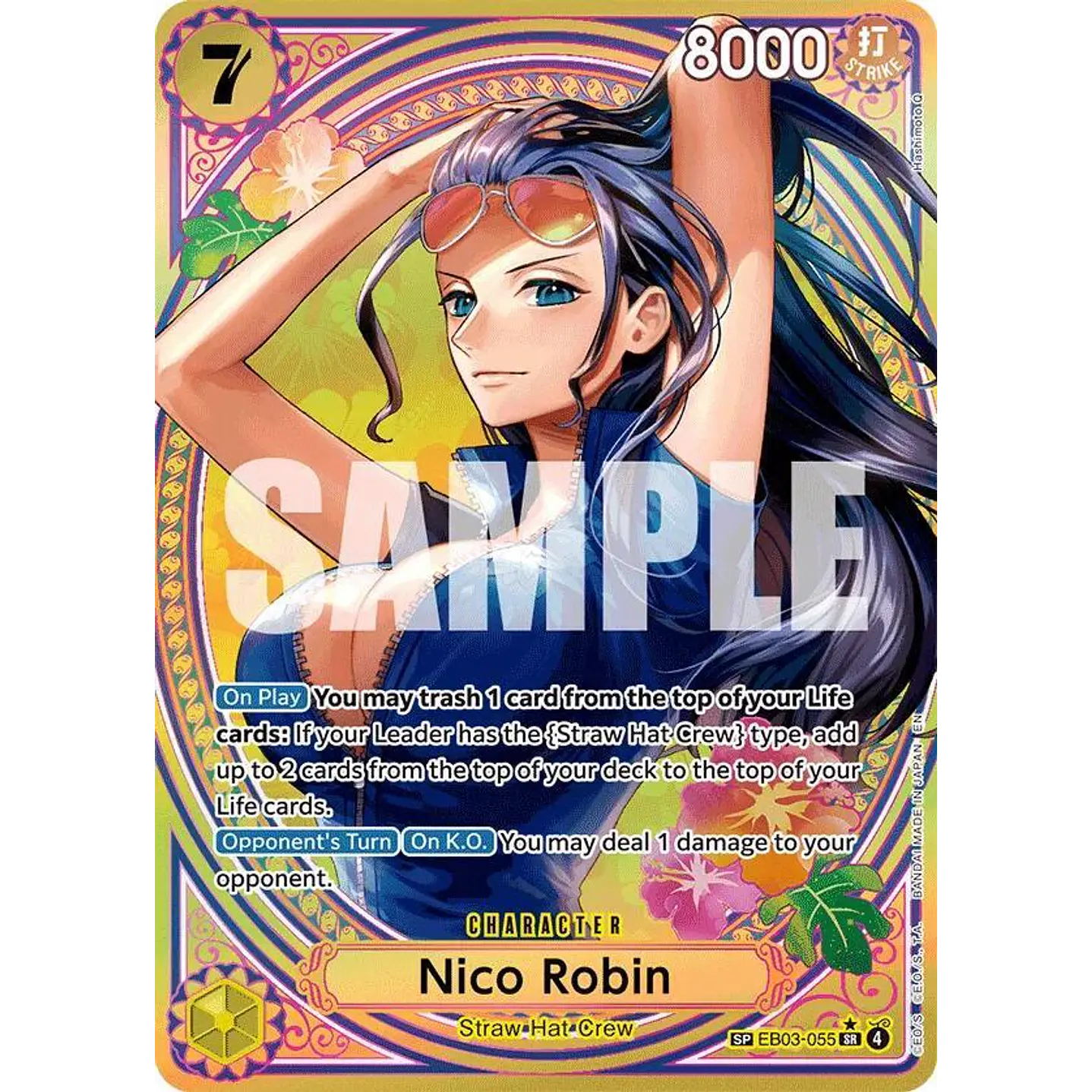 Nico Robin (EB03-055) - SP