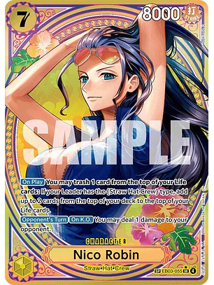 Nico Robin (EB03-055) - SP