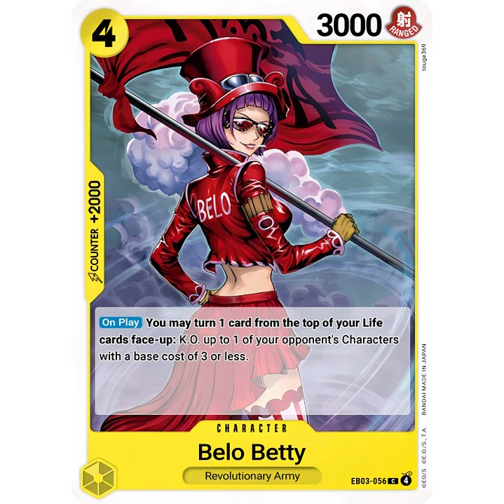 Belo Betty (EB03-056)
