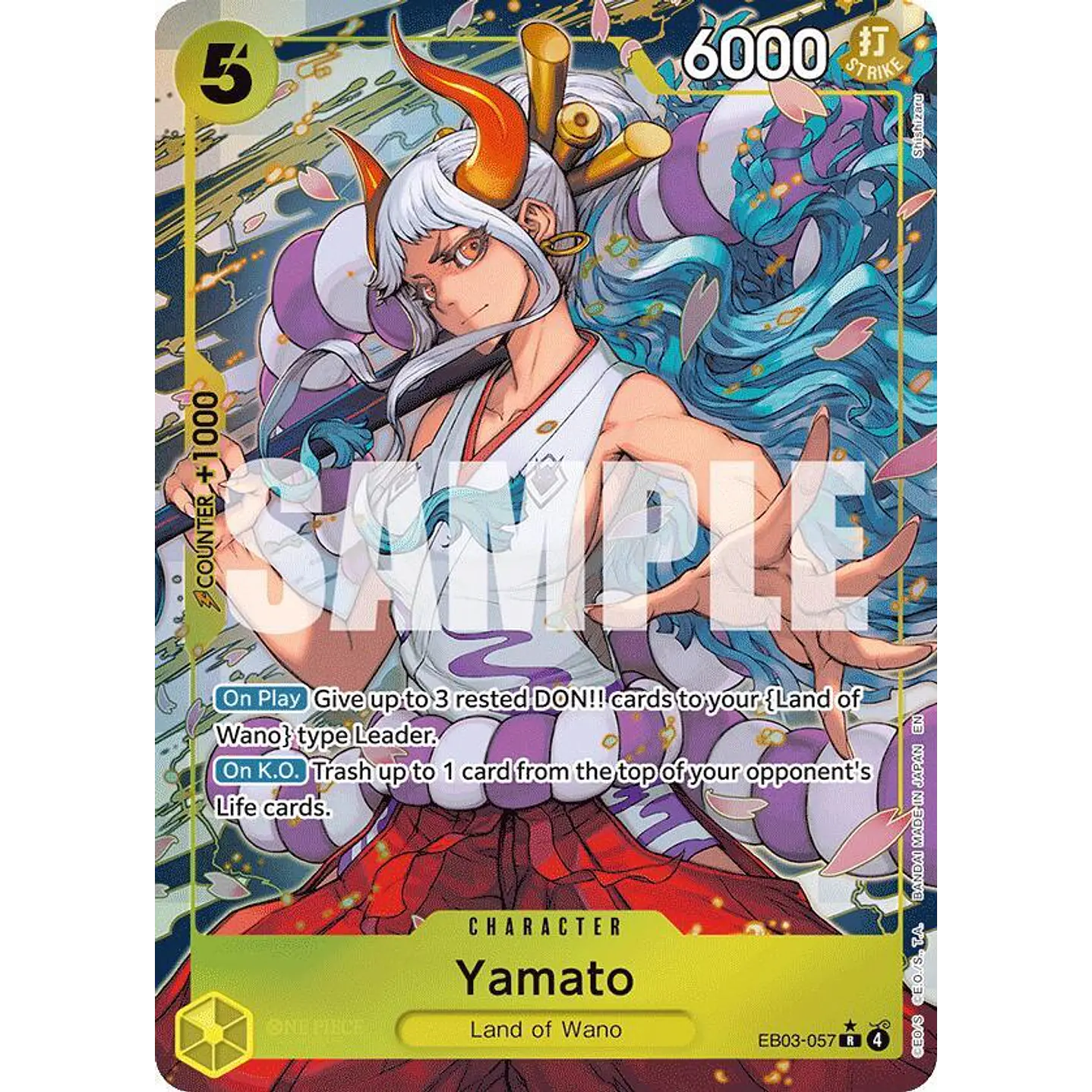 Yamato (EB03-057) - Alternative-Art