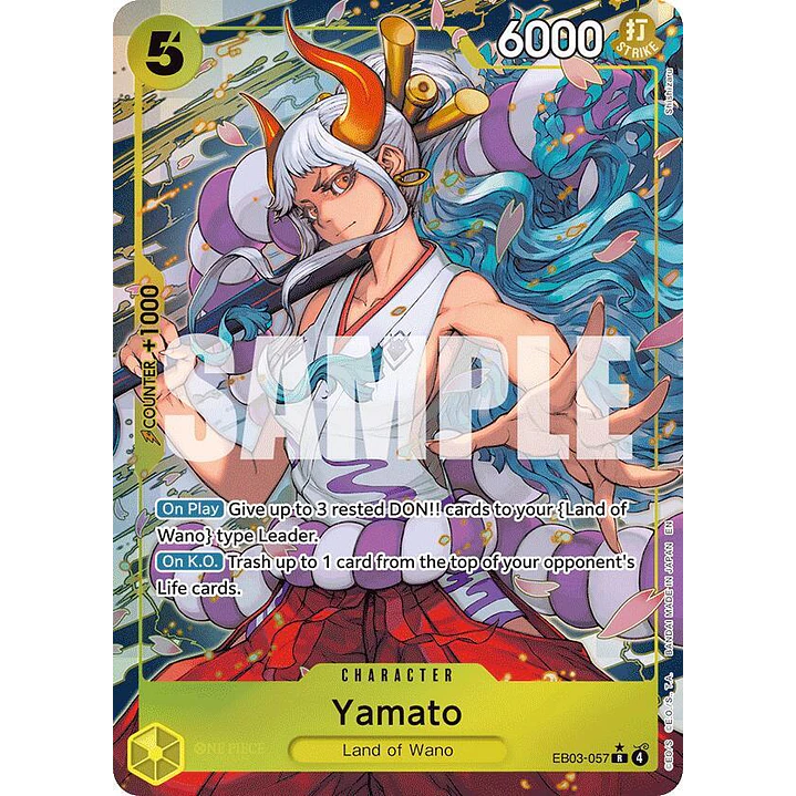 Yamato (EB03-057) - Alternative-Art
