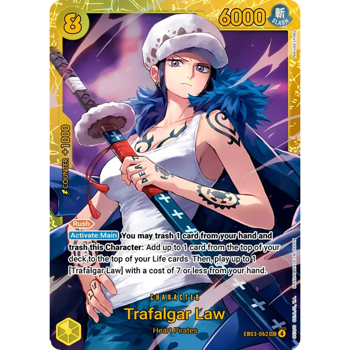 Trafalgar Law (EB03-062)