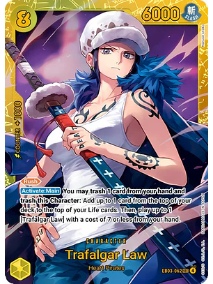 Trafalgar Law (EB03-062)