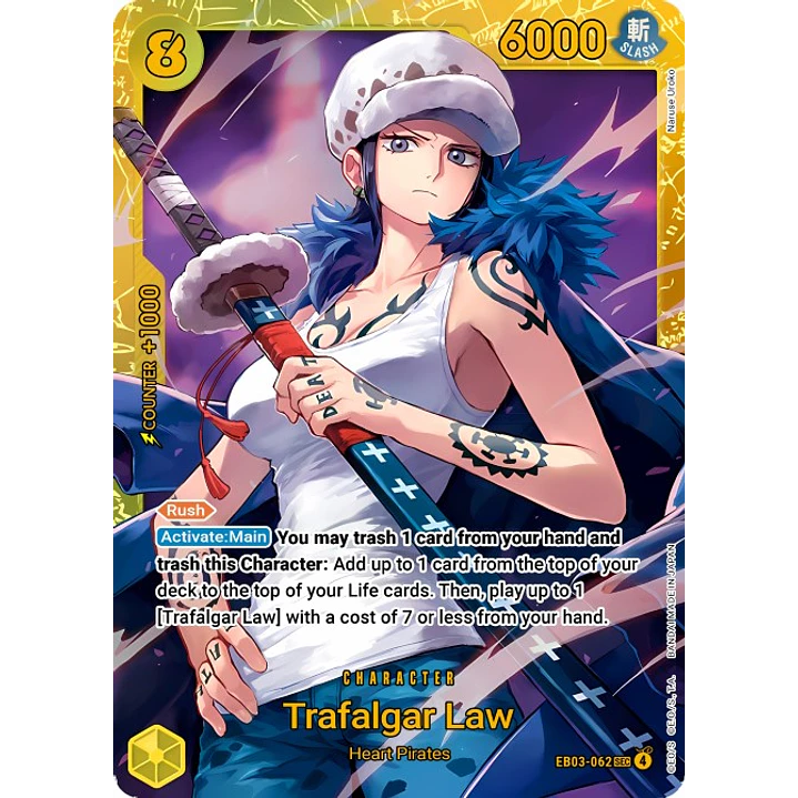Trafalgar Law (EB03-062)