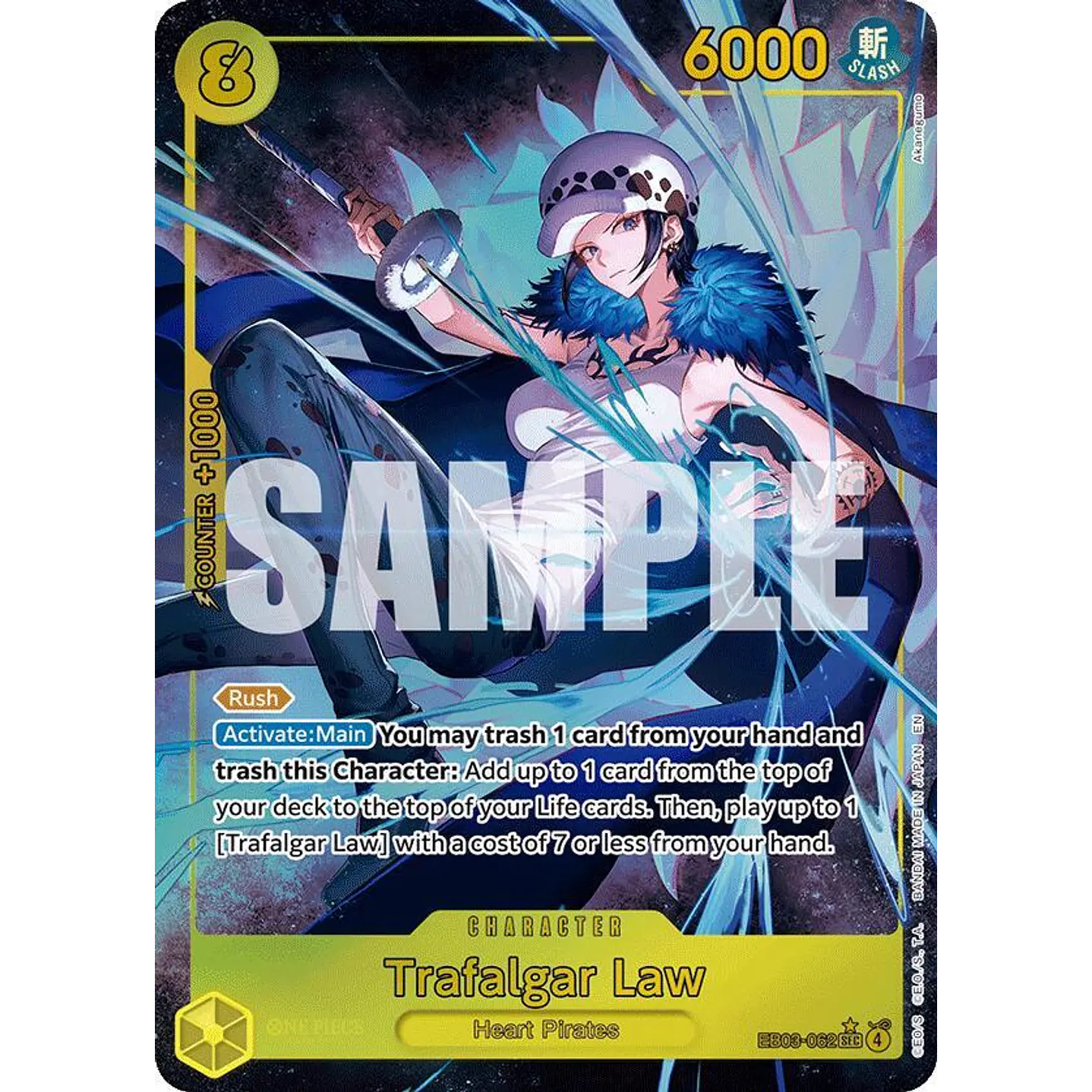 Trafalgar Law (EB03-062) - Alternative-Art