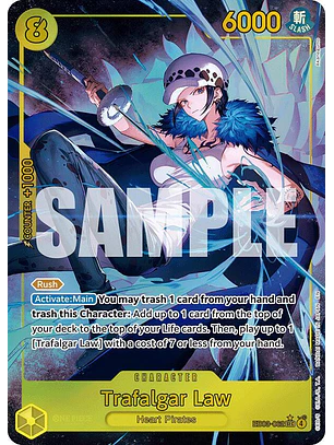 Trafalgar Law (EB03-062) - Alternative-Art