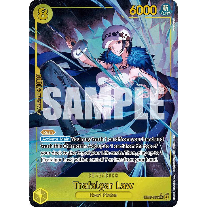 Trafalgar Law (EB03-062) - Alternative-Art