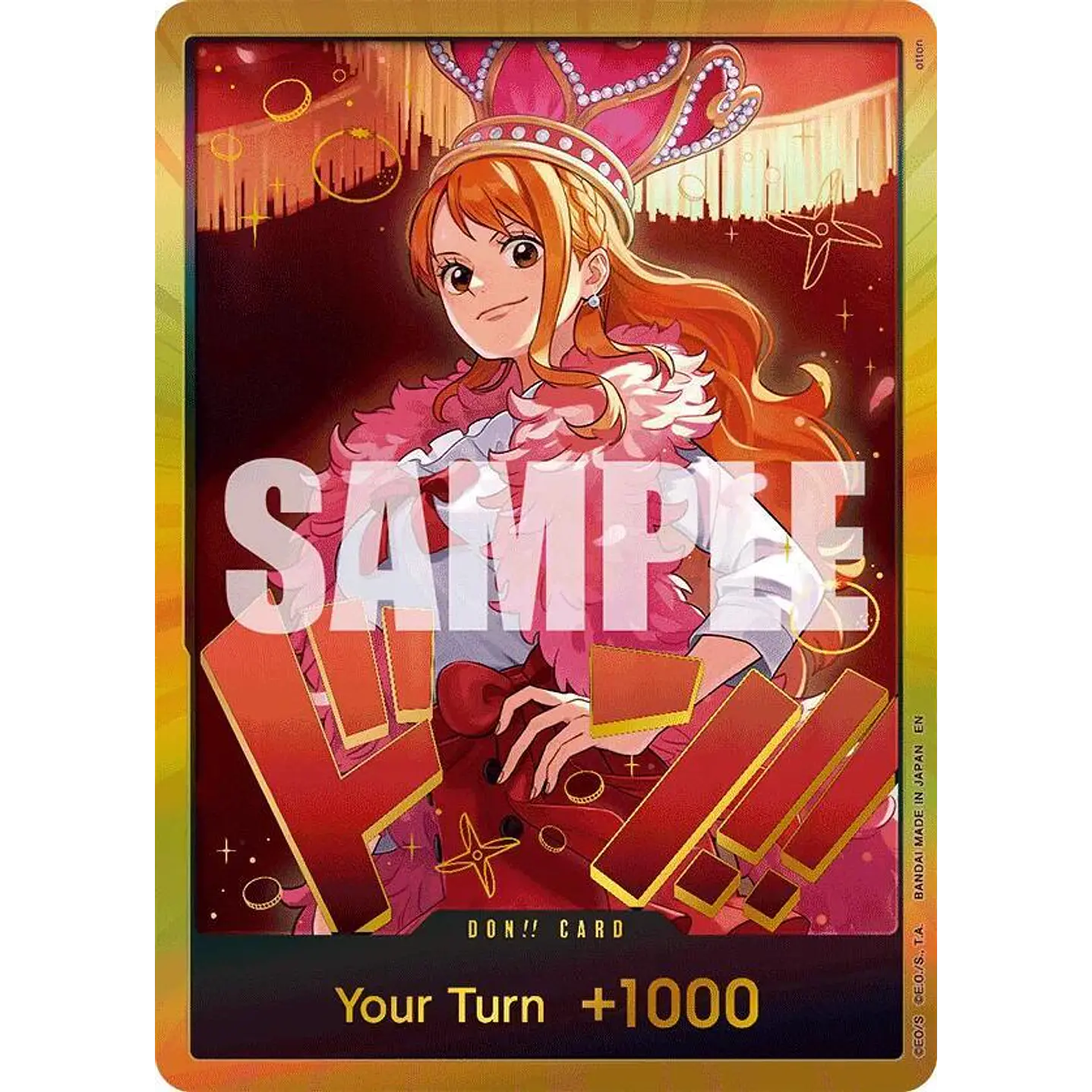 Nami (EB03-Nami) - Gold