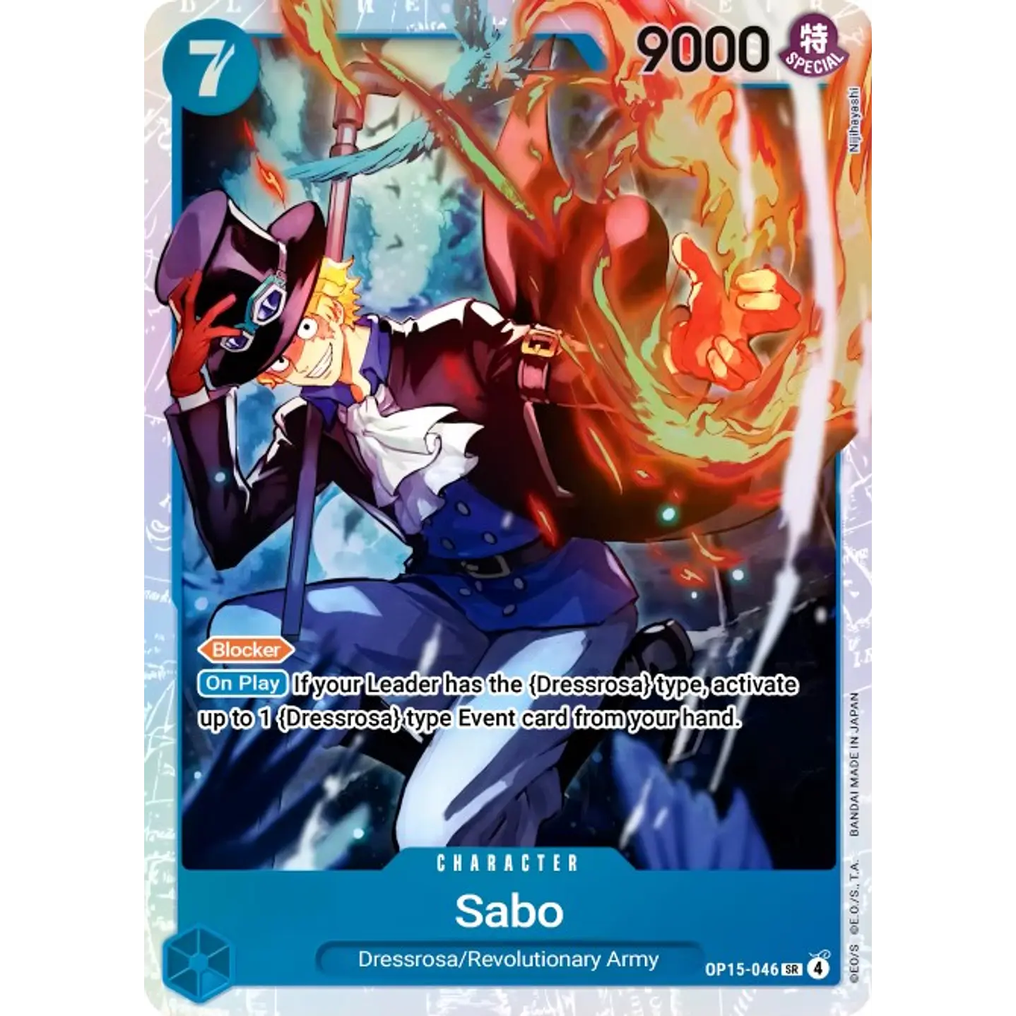 Sabo (OP15-046)