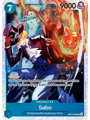 Sabo (OP15-046)