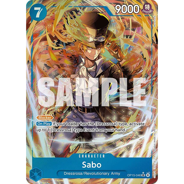Sabo (OP15-046) - Alternative-Art