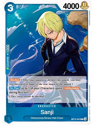 Sanji (OP15-047)